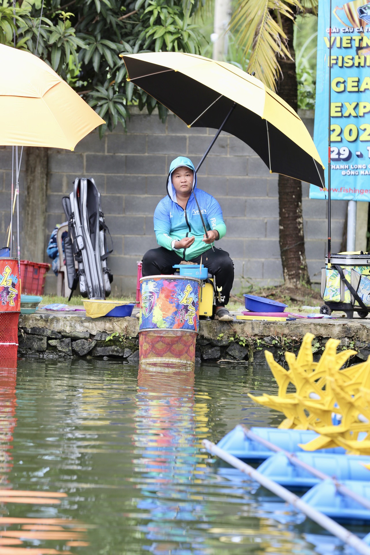 Cần thủ Tấn Trọng vô địch giải Câu cá tranh Cúp “VietNam Fishing Gear Expo 2023”